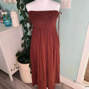 Free People Turning up the Temperature Maxi